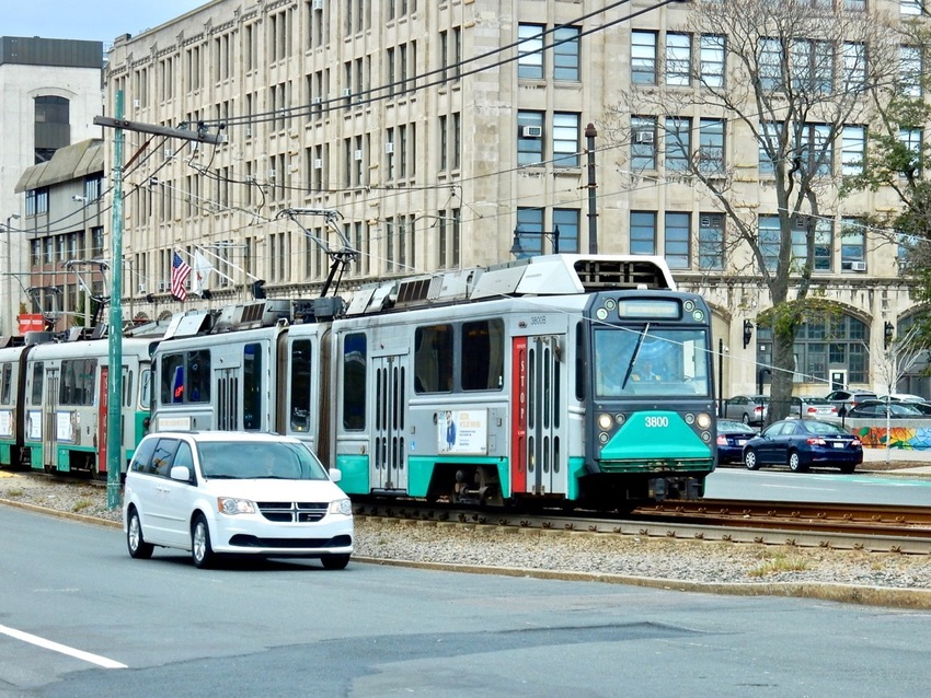 Photo of Green Line 3800