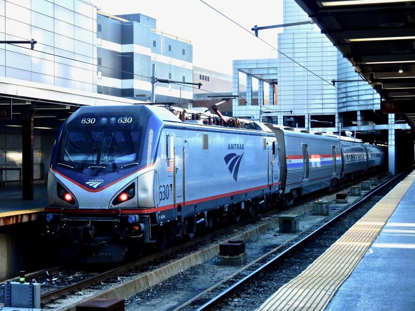 Photo of Amtrak 630 at South Station