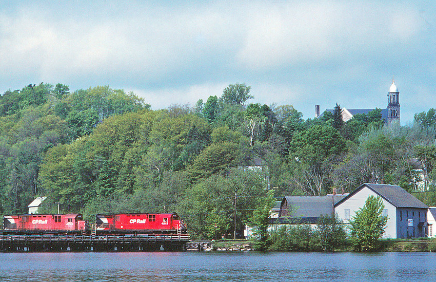 Photo of Canadian Pacific @ Newport, Vt.