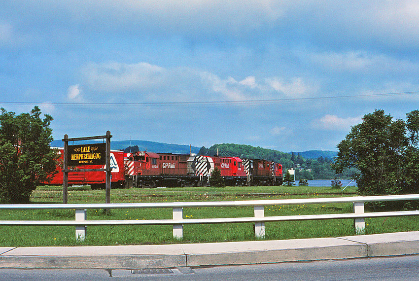 Photo of Canadian Pacific @ Newport, Vt.