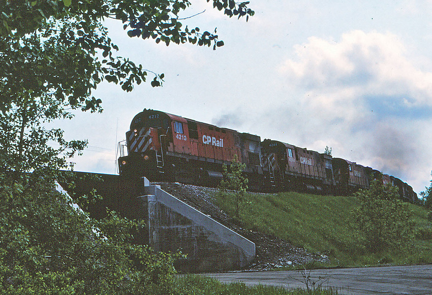 Photo of Canadian Pacific @ North Troy, Vt.