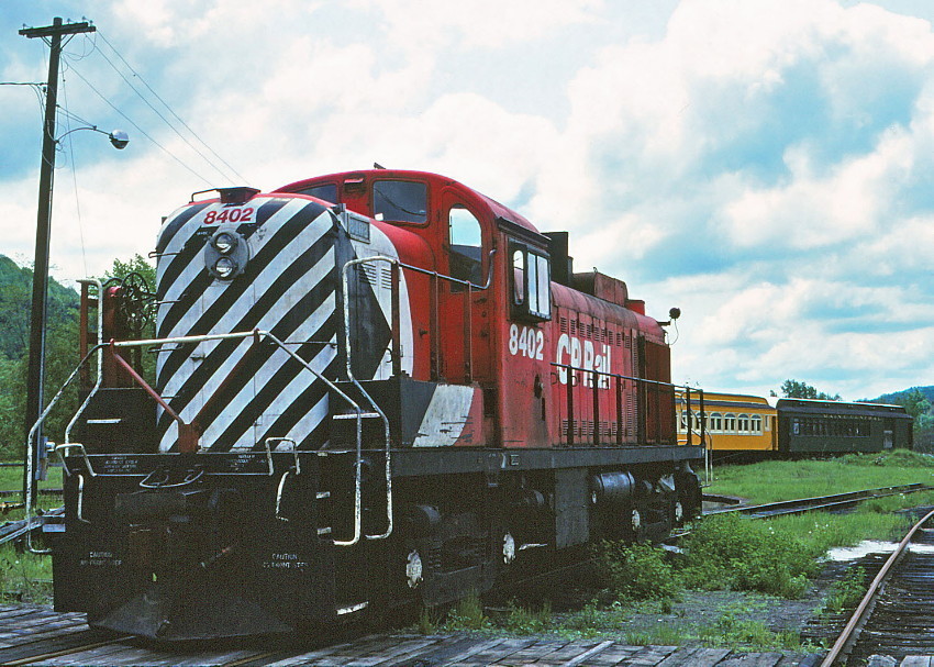 Photo of Canadian Pacific @ St. Johnsbury, Vt.