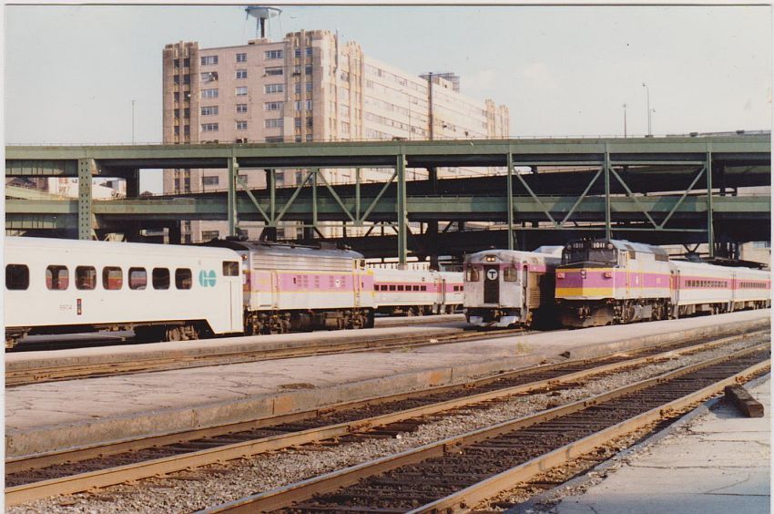 Photo of Boston, MA, North Station