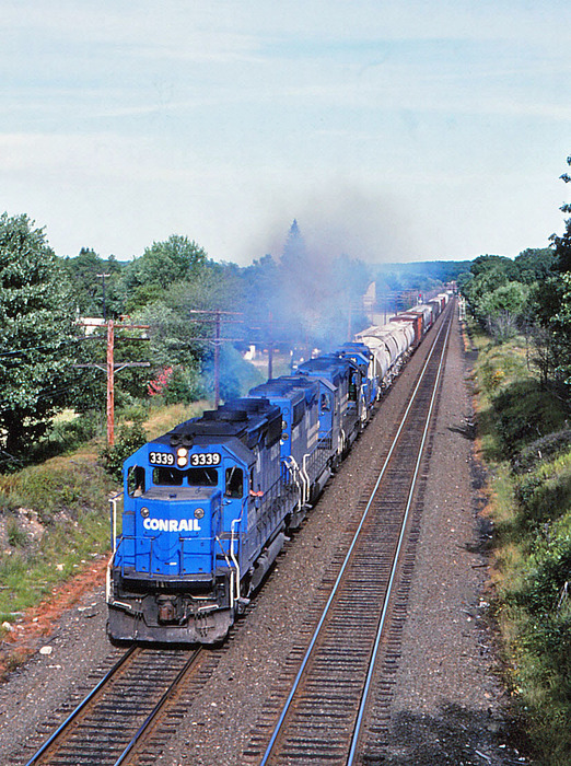 Photo of Conrail @ Southbourgh, Ma.