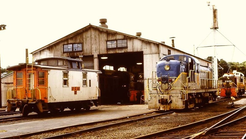 Photo of PW Worcester Engine house