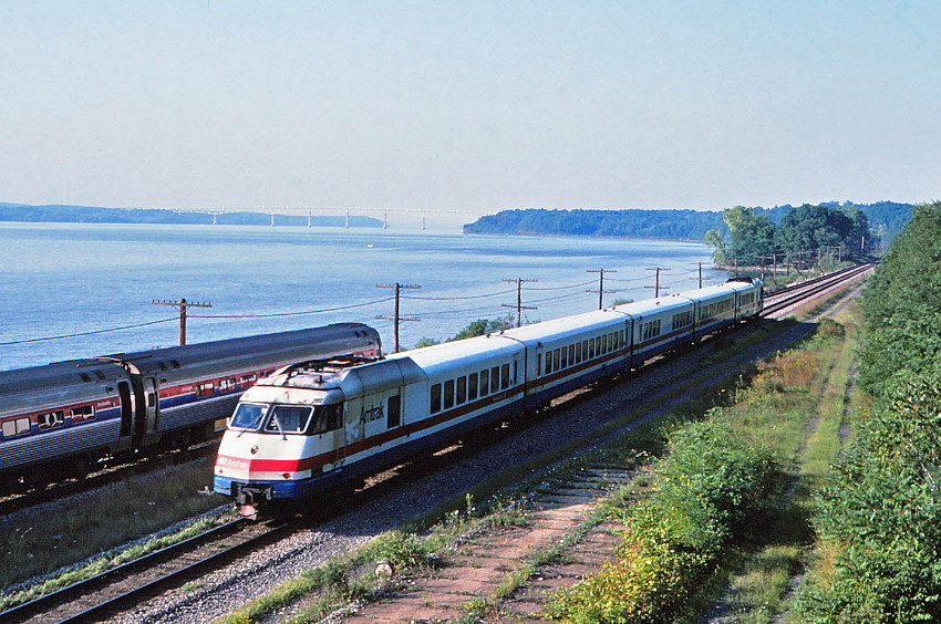 Photo of Amtrak @ Rhinecliff, NY