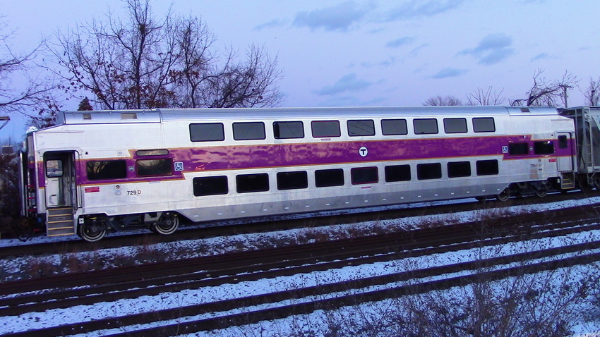 Photo of MBTA car