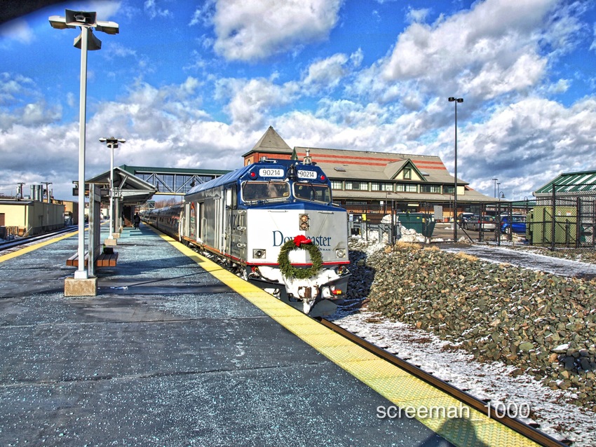 Photo of Very Late Downeaster