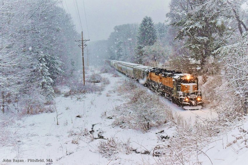 Photo of Snow Train At Pittsfield, MA