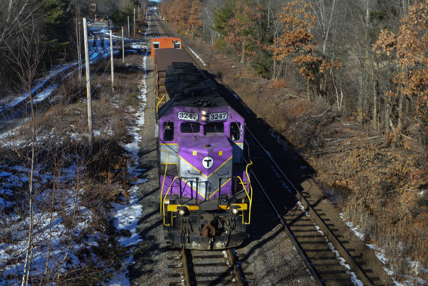 Photo of Work Train at Wilmington