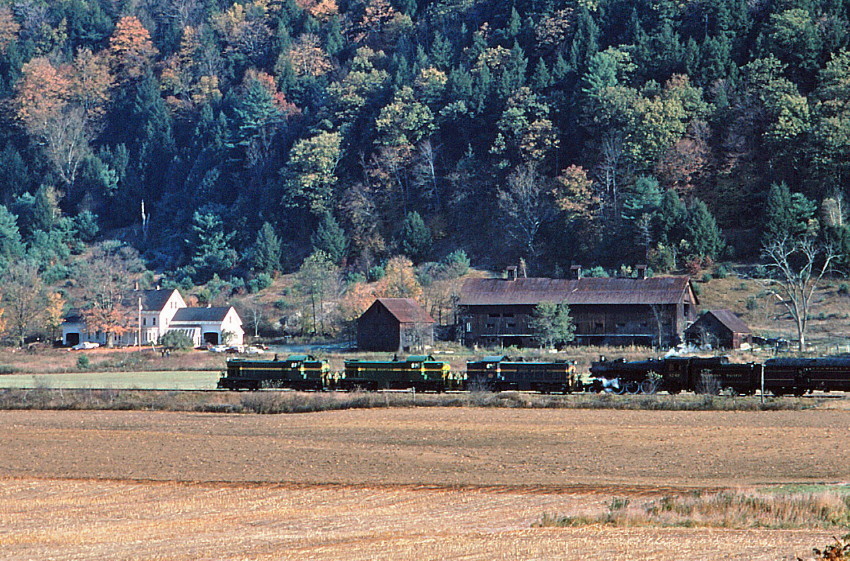 Photo of Green Mountain & Canadian Pacific @ Vermont