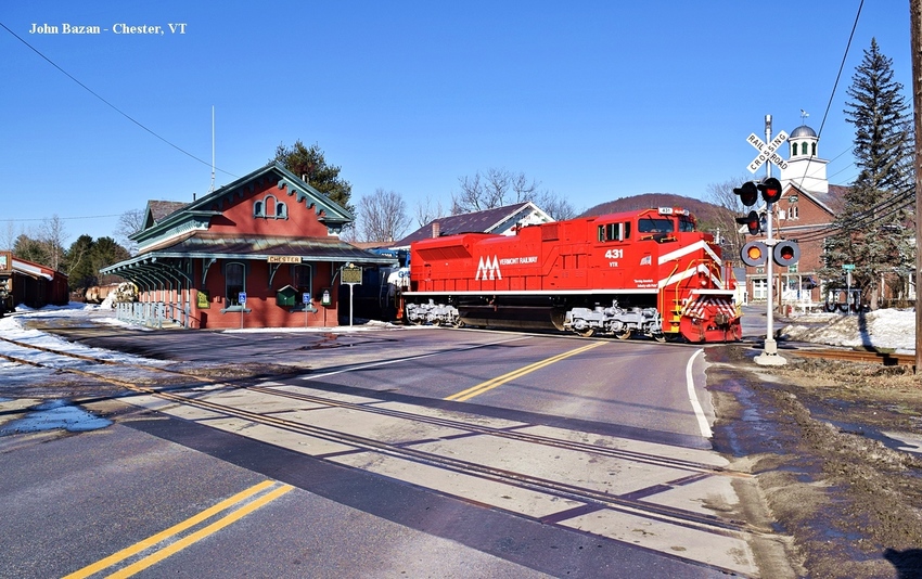 Photo of 'Big Red' At Chester, VT