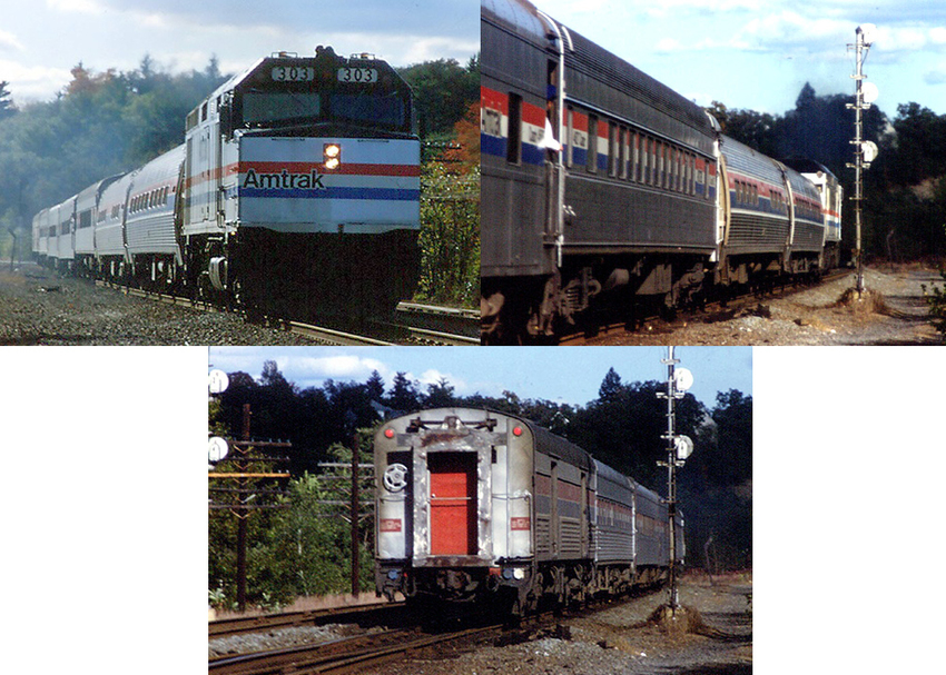 Photo of Back when the Lake Shore Limited was a 