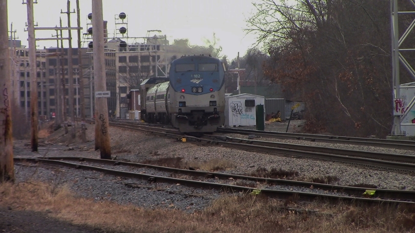 Photo of Amtrak P42DC #182