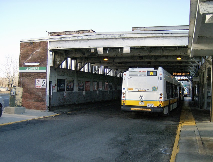 Photo of Lechmere Station
