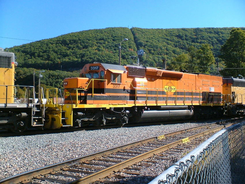 Photo of New England's only tunnel motor at Bellows Falls,Vt