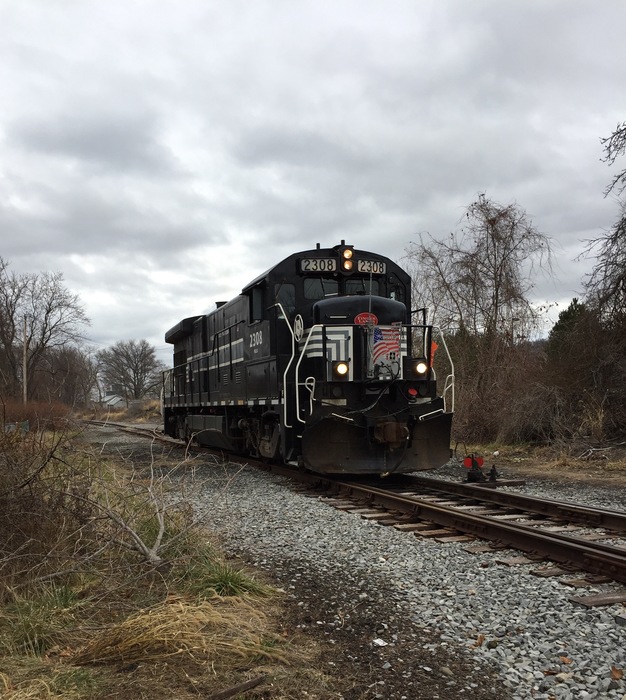 Photo of Finger Lakes Railway 2308 at Watkins Glen, NY