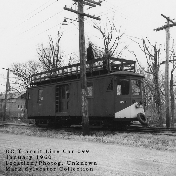 Photo of DC Transit Line Car 099