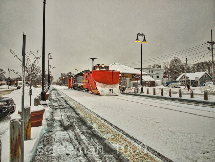 Photo of Plow Train in Reading