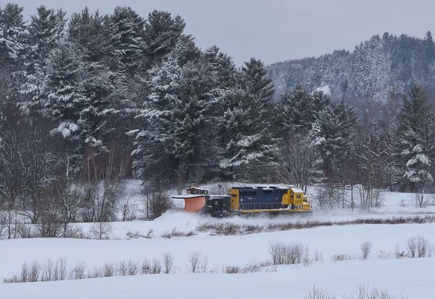 Photo of CMQ plow at North Troy, VT