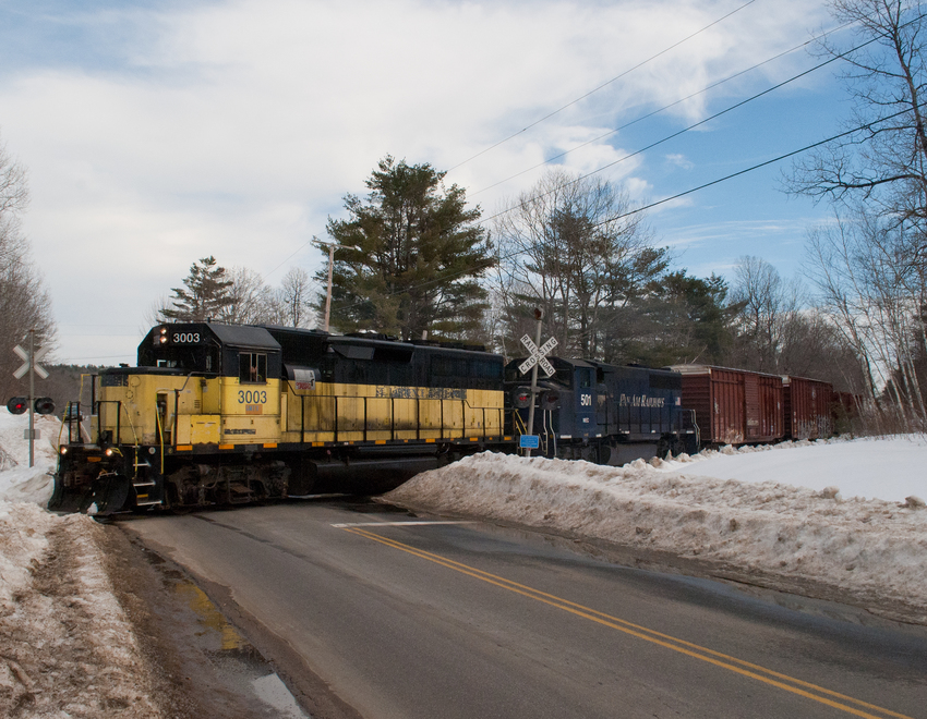 Photo of POWA 3003 at Mill Rd.