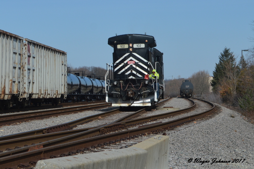 Photo of Fore River at Braintree Yard