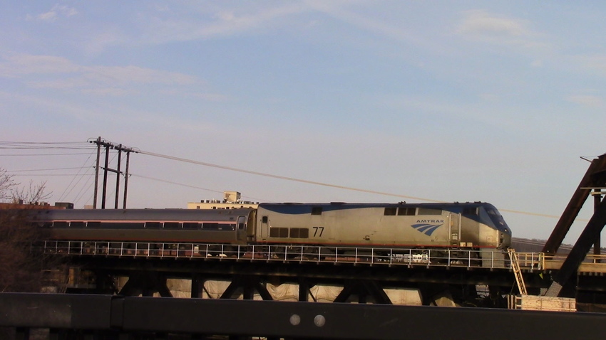 Photo of Amtrak 686