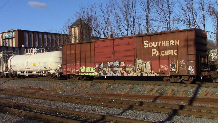 Photo of SP boxcar