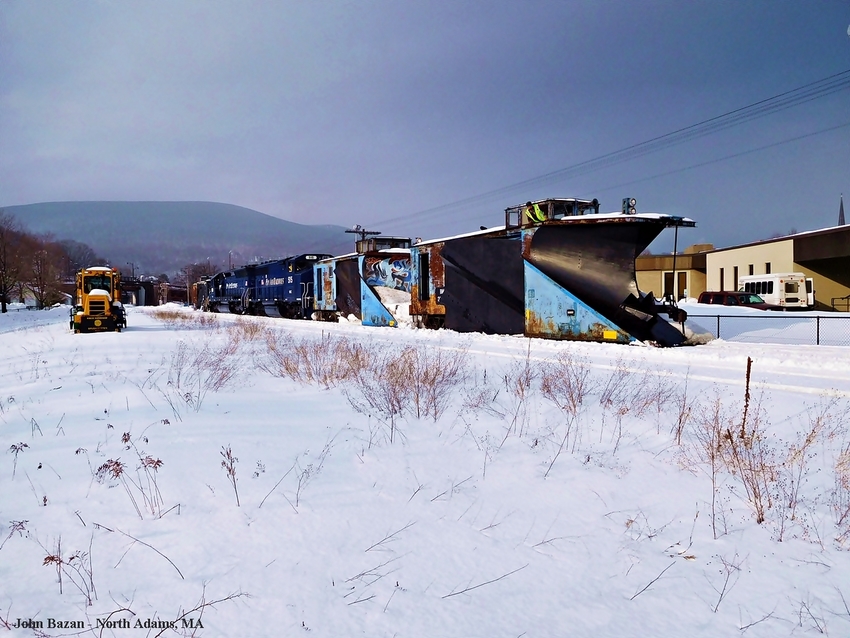Photo of Snowplow Train At North Adams