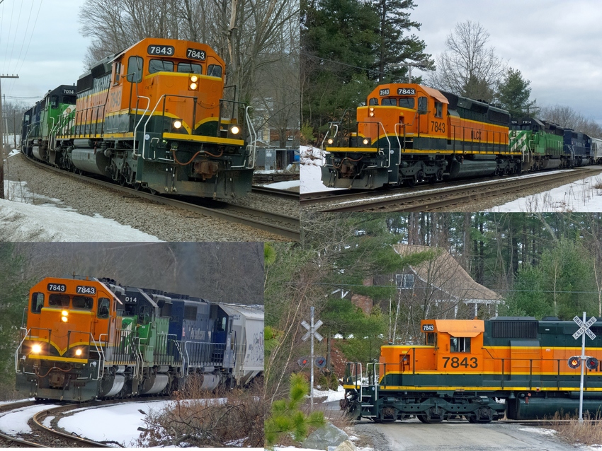 Photo of Another ex-BNSF SD40-2 leads EDPO