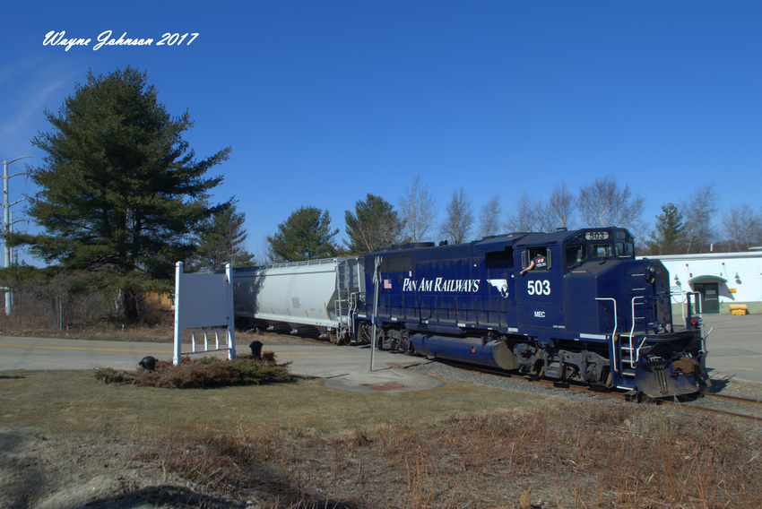 Photo of DO-1 on the Newington Industrial