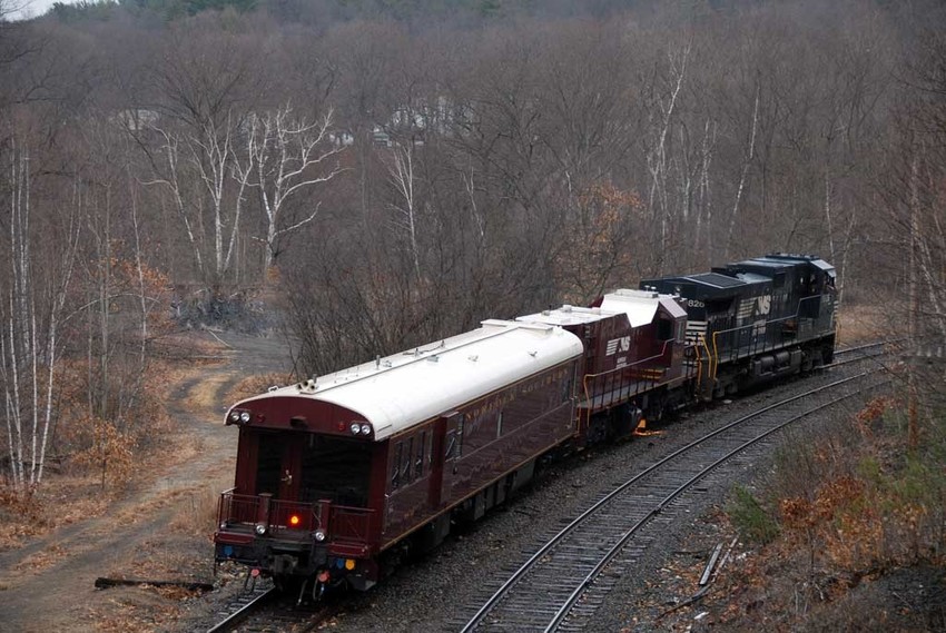 Photo of NS Geo Train @ Millers Falls, MA