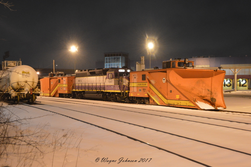 Photo of MBTA Plow-Extra