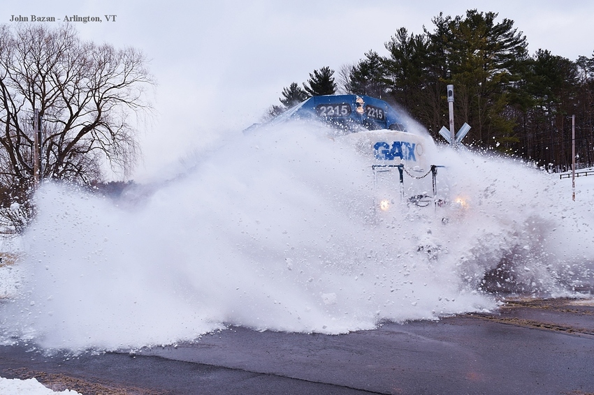 Photo of Snow Busting At Arlington, VT