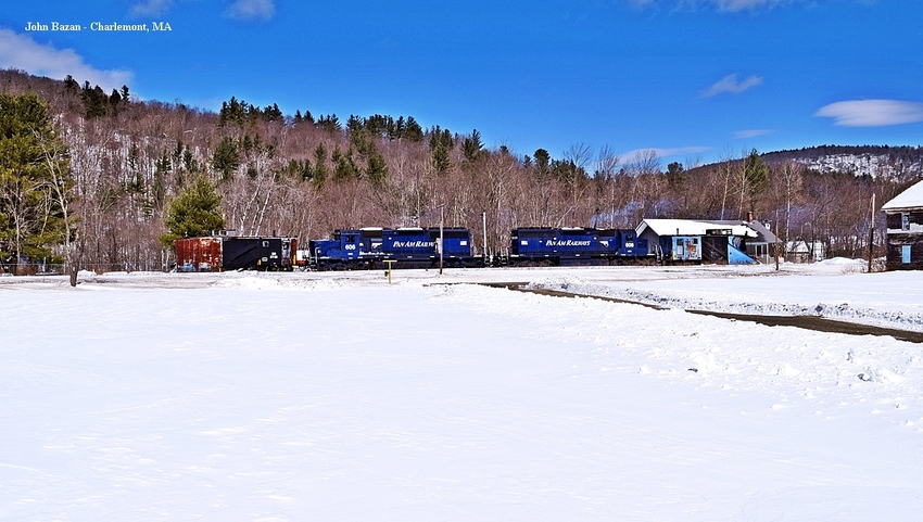 Photo of Snowplow Train At Charlemont, MA