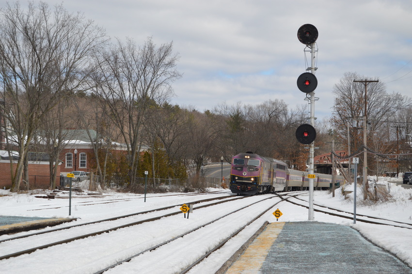 Photo of MBTA By the Signals