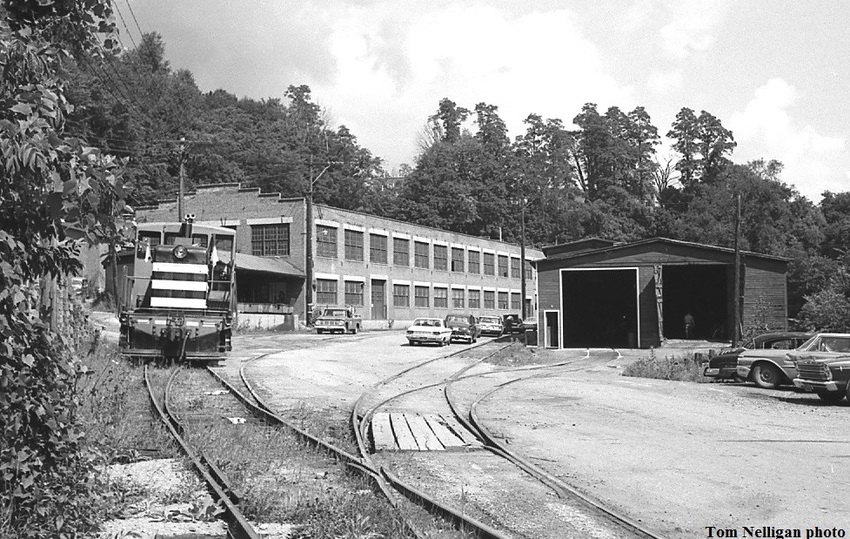 Photo of the original Springfield Terminal