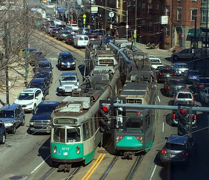 Photo of Huntington Avenue Congestion