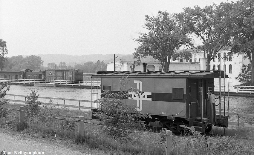 Photo of switching at Turners Falls