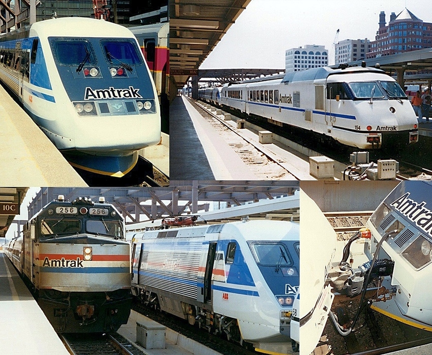 Photo of X2000 Demonstration Train