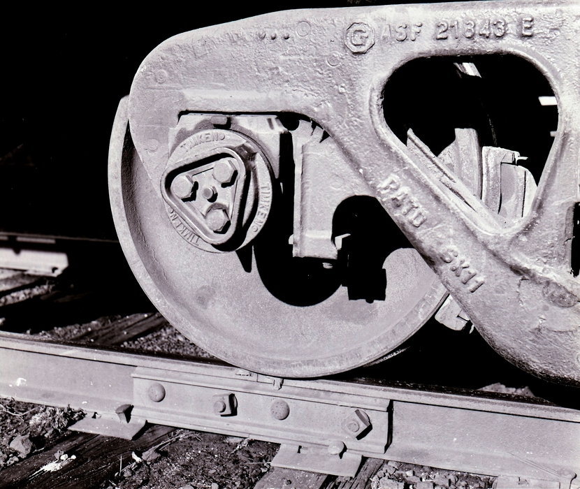 Photo of Wheel meets the rail