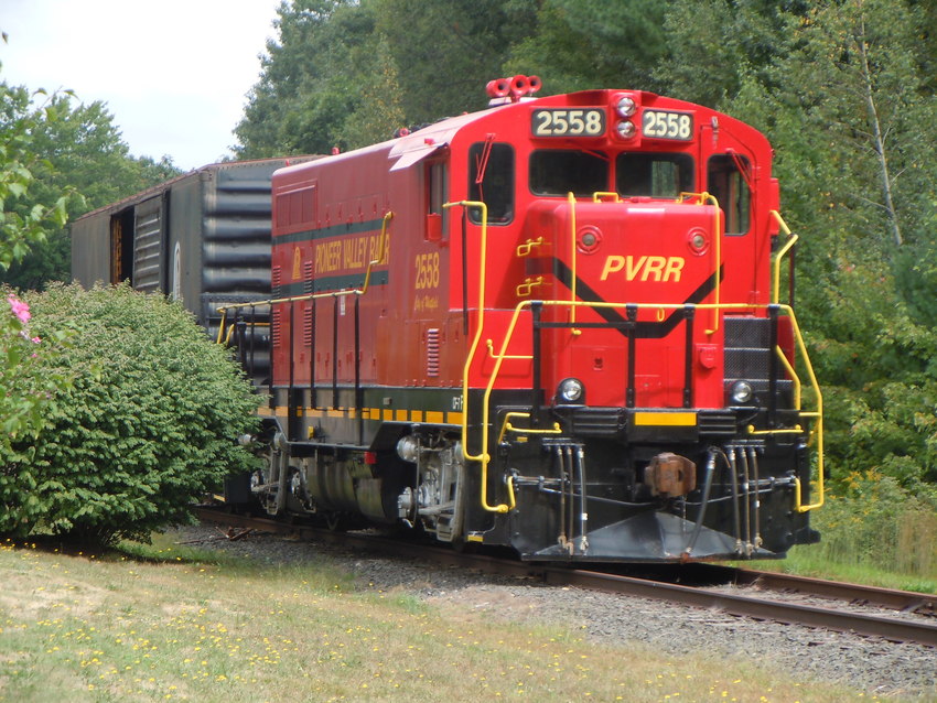 Photo of PVRR 2558