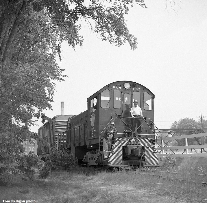 Photo of switching in Turners Falls