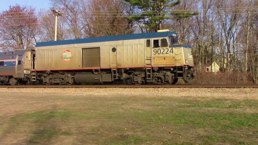 Photo of Amtrak NPCU #90224