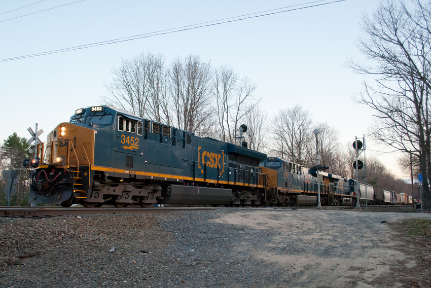 Photo of SEPO 3452 at Cook's Crossing