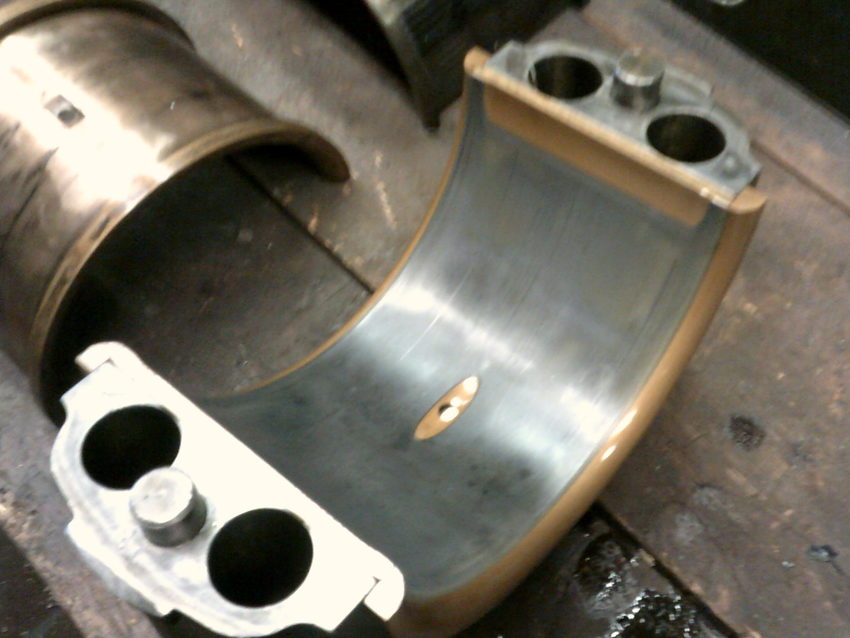 Photo of New rod bearing