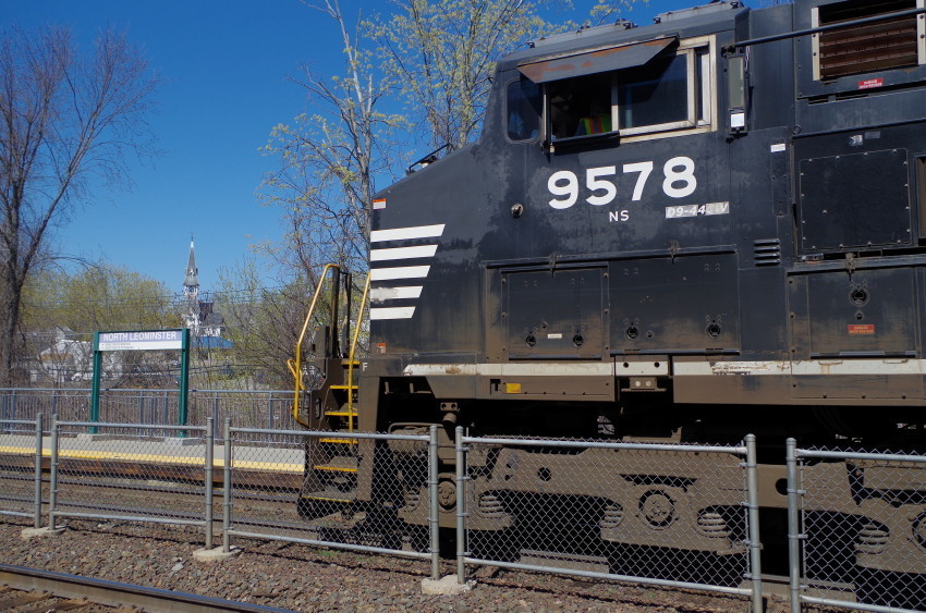 Photo of Norfolk Southern @ Leominster, Ma.
