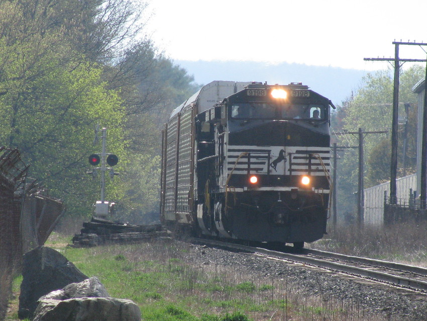 Photo of train 287
