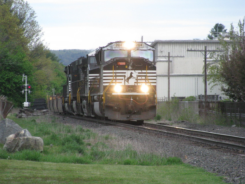 Photo of train 23-k going by