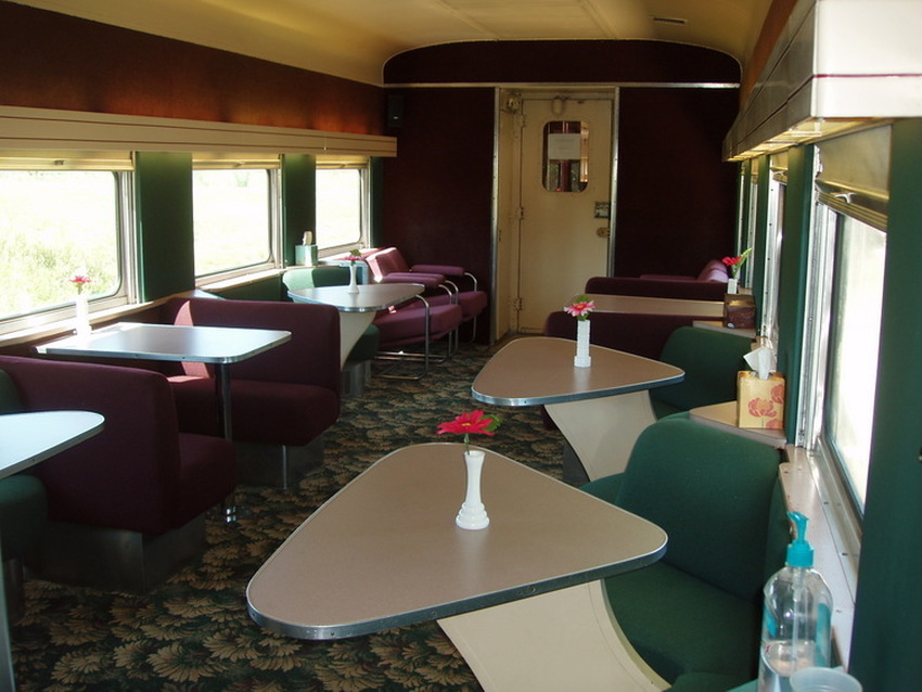 Photo of NEW HAVEN -Lounge of sleeper 